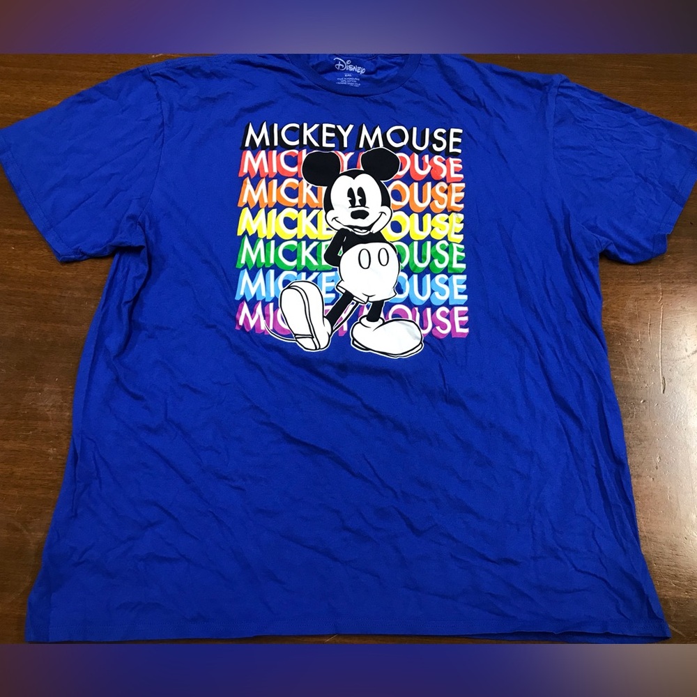 Mickey Mouse Shirt 2XL